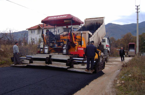 ASPHALT CONSTRUCTION FOR ATATURK STREET IN YAZLIK TOWN