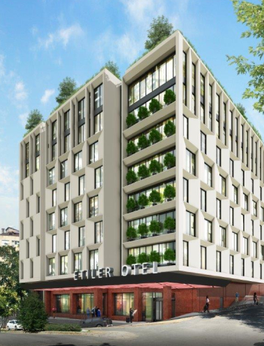 BEŞİKTAŞ ETİLER OTEL PROJESİ