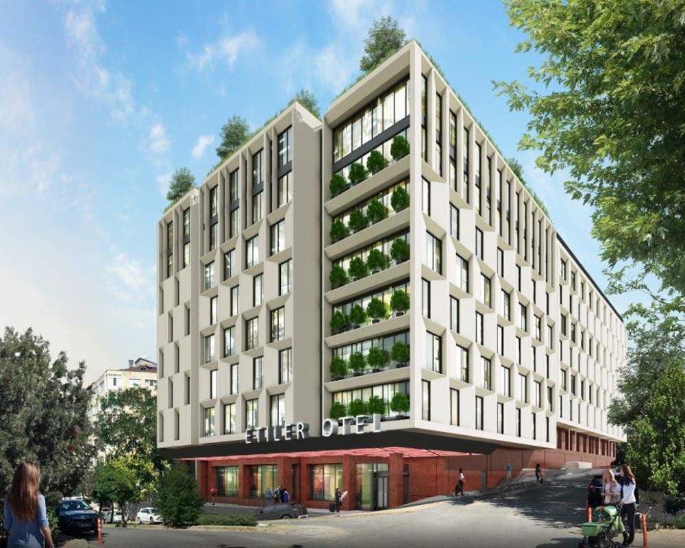 BEŞİKTAŞ ETİLER OTEL PROJESİ