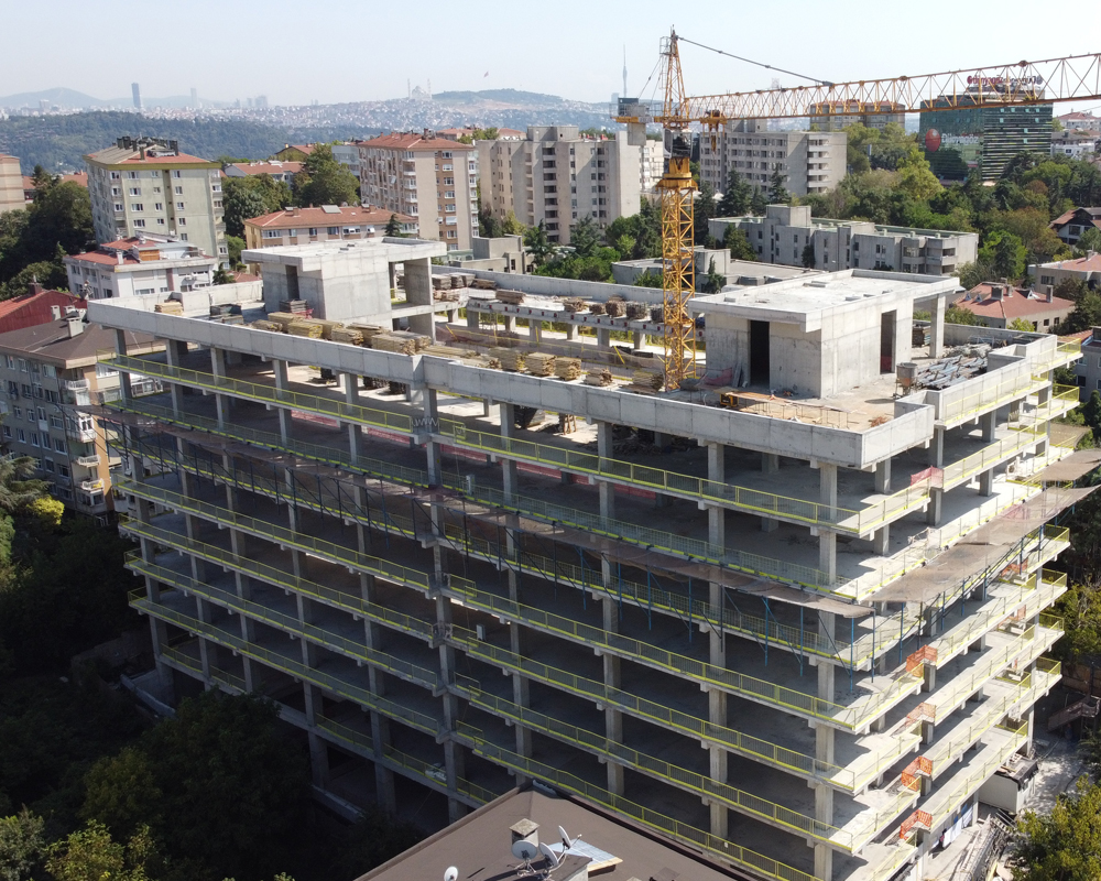 BEŞİKTAŞ ETİLER OTEL PROJESİ