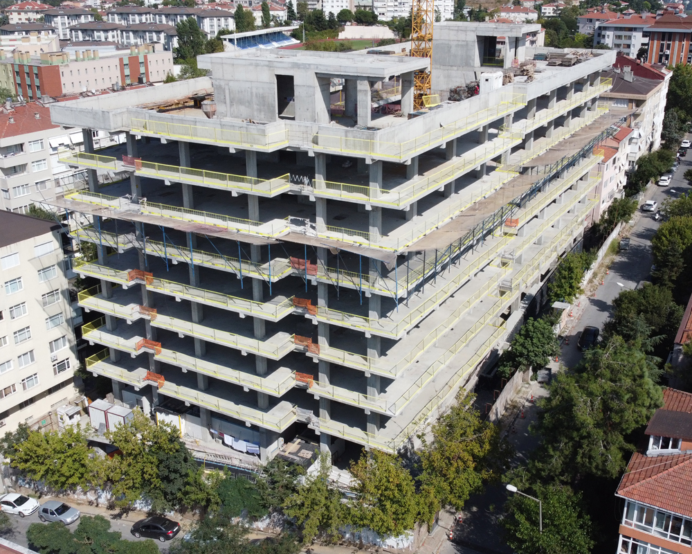 BEŞİKTAŞ ETİLER OTEL PROJESİ