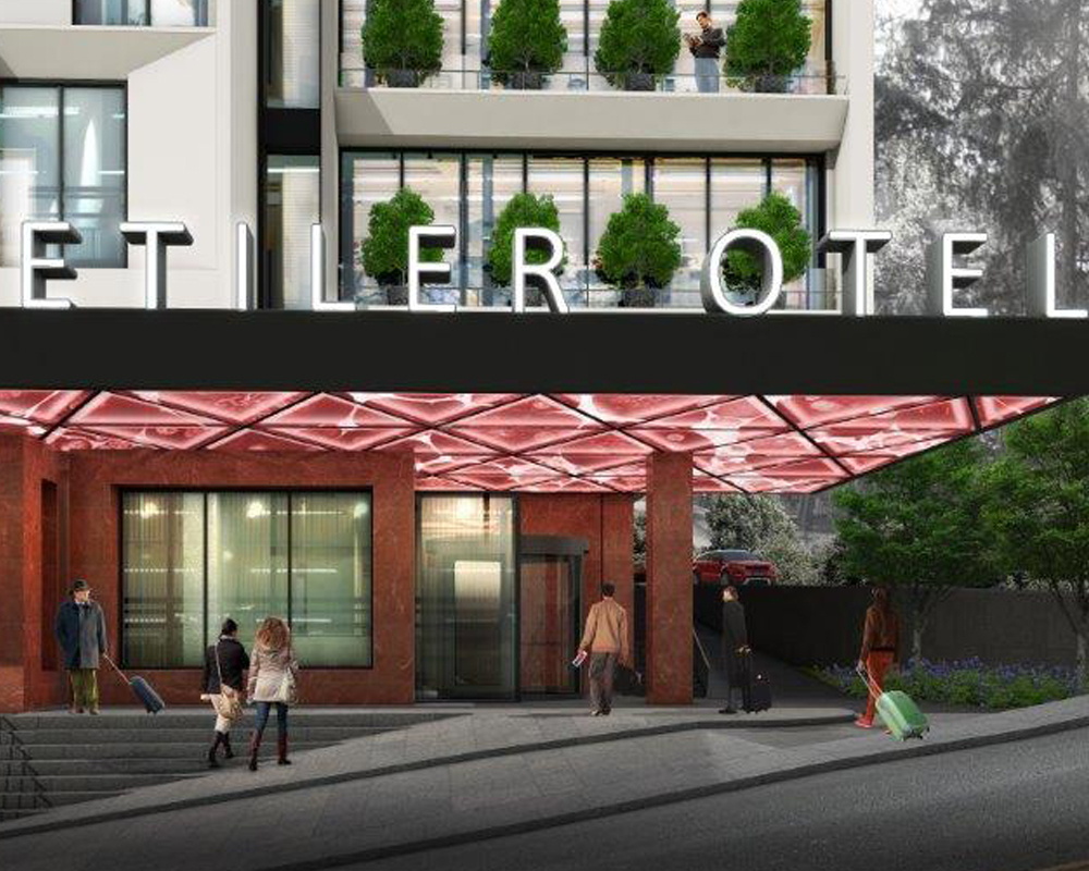 BEŞİKTAŞ ETİLER OTEL PROJESİ