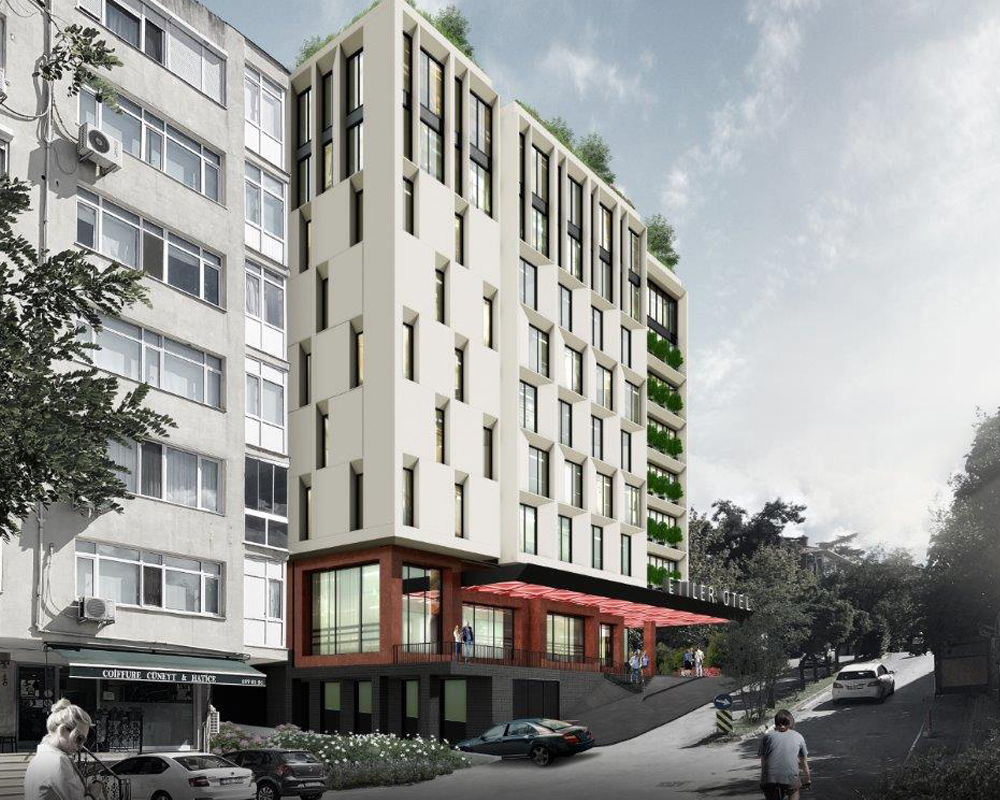 BEŞİKTAŞ ETİLER OTEL PROJESİ
