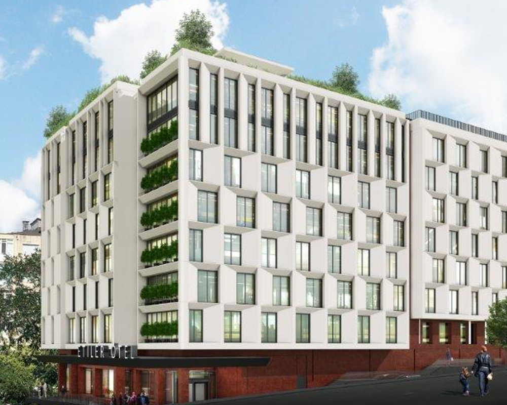 BEŞİKTAŞ ETİLER OTEL PROJESİ