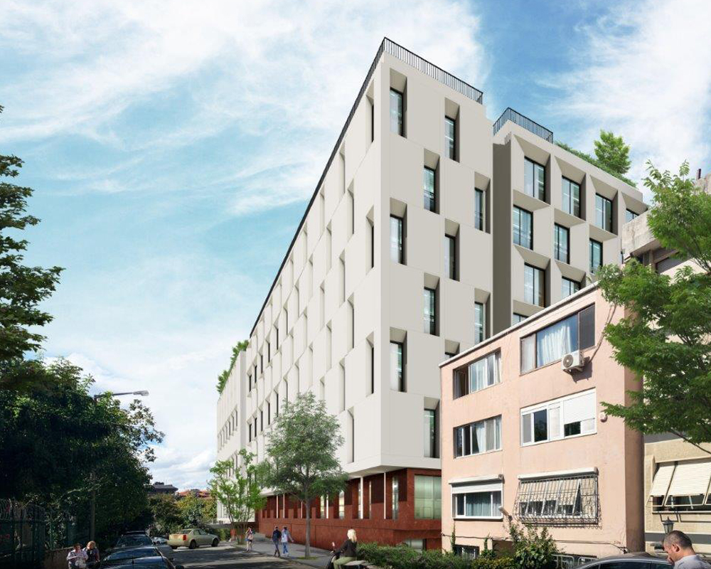 BEŞİKTAŞ ETİLER OTEL PROJESİ