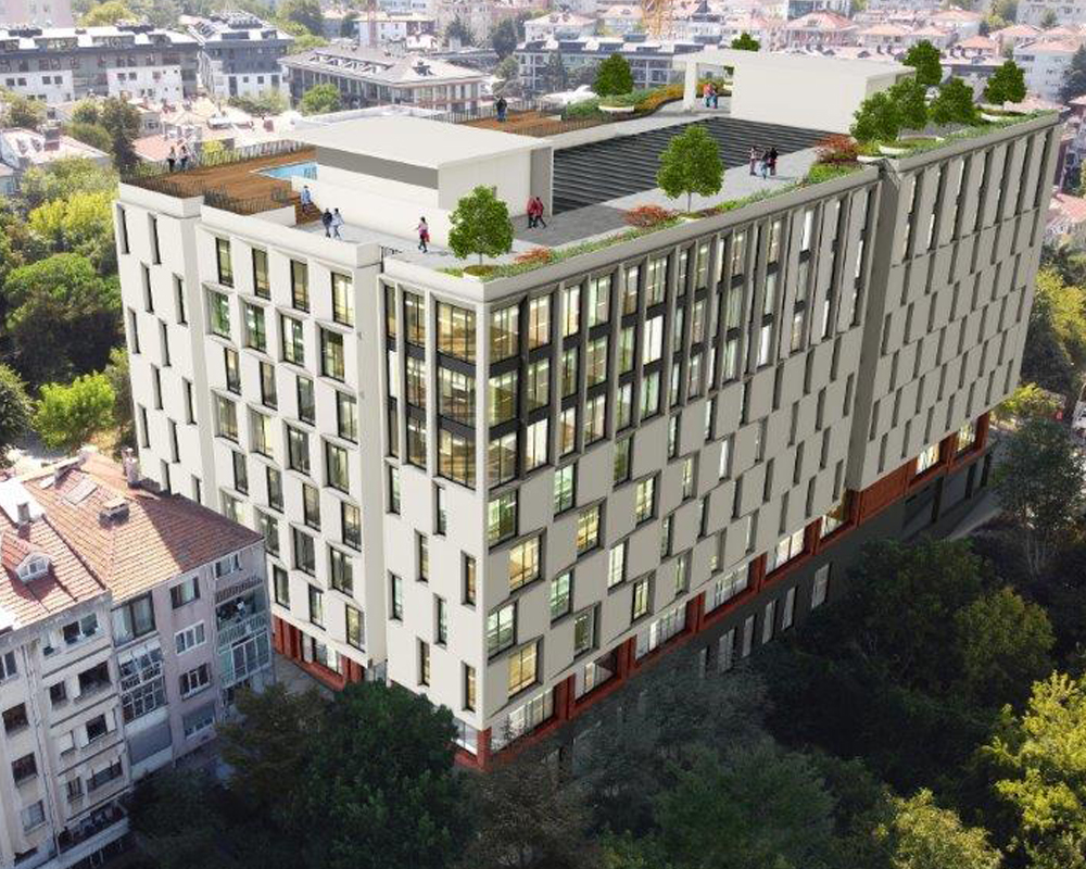 BEŞİKTAŞ ETİLER OTEL PROJESİ
