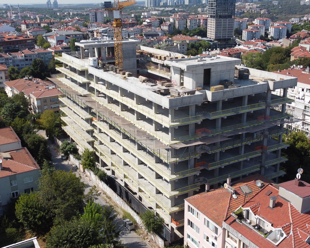 BEŞİKTAŞ ETİLER OTEL PROJESİ