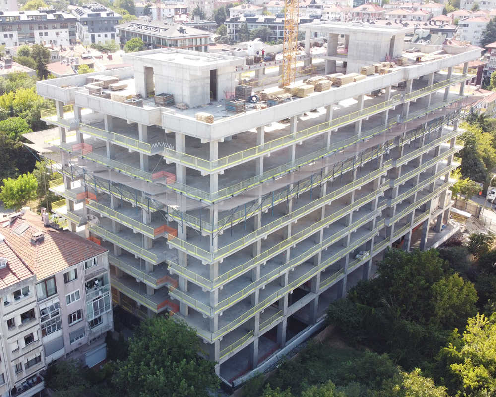 BEŞİKTAŞ ETİLER OTEL PROJESİ
