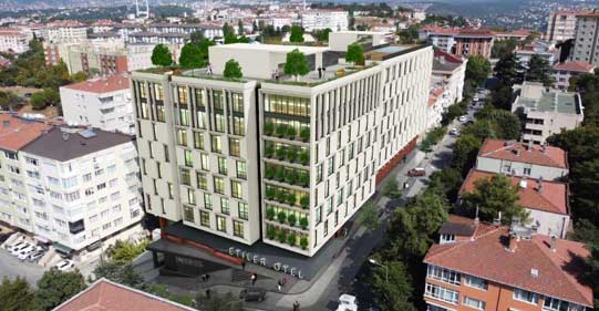 BEŞİKTAŞ ETİLER OTEL PROJESİ