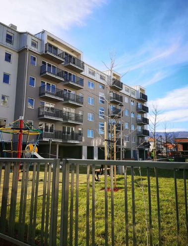 Vranje Konut İnşaatı-Sırbistan
