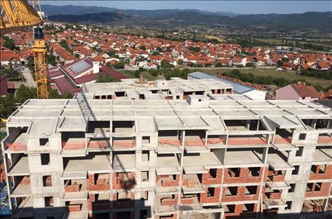 Vranje Konut İnşaatı-Sırbistan