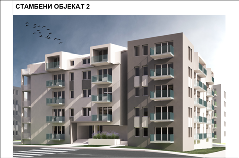 Vranje Konut İnşaatı-Sırbistan