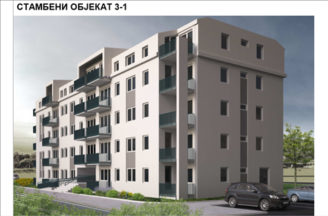 Vranje Konut İnşaatı-Sırbistan