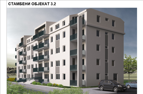Vranje Konut İnşaatı-Sırbistan