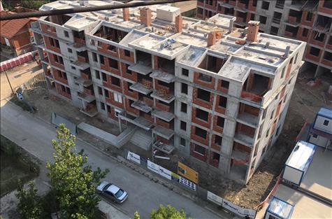 Vranje Konut İnşaatı-Sırbistan