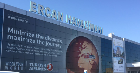 AEROPORT D’ERCAN 
