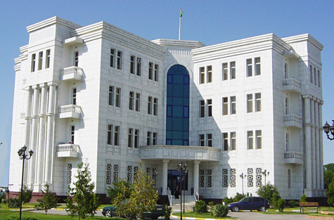 AŞKABAT KONUT PROJESİ