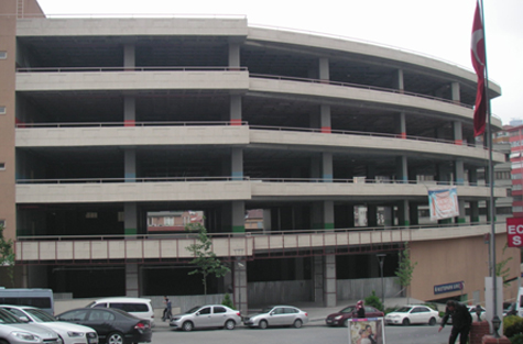 Beşiktaş Gayrettepe Otopark