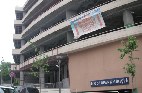 Beşiktaş Gayrettepe Otopark