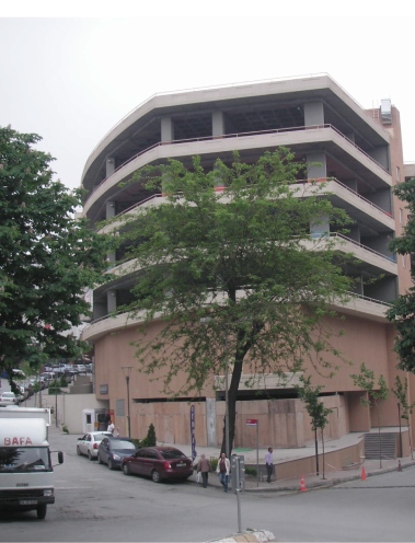Beşiktaş Gayrettepe Otopark