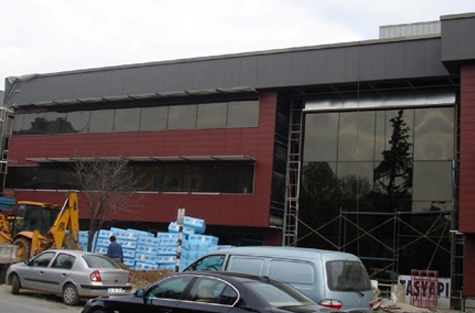 COCA COLA SERVICE BUILDING CONSTRUCTION AREA