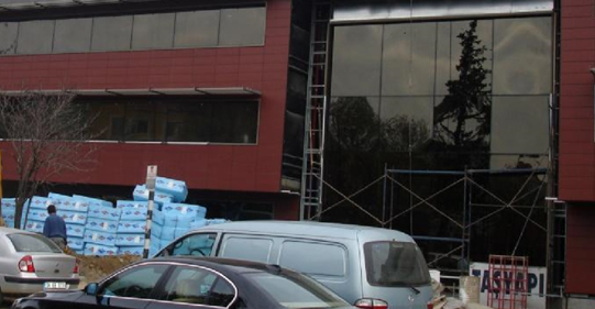 Coca Cola Hizmet Binası Yapı İnşaat Alanı