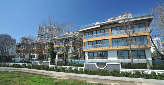 Fenerbahçe Dalyan Konakları