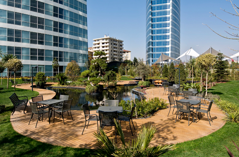 FOUR WINDS RESIDENCE SUR L’AVENUE BAGHDAD