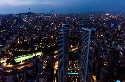 FOUR WINDS RESIDENCE SUR L’AVENUE BAGHDAD