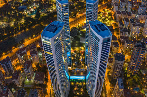 FOUR WINDS RESIDENCE SUR L’AVENUE BAGHDAD