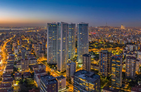 FOUR WINDS RESIDENCE SUR L’AVENUE BAGHDAD