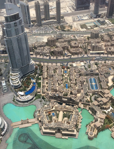 Dubai Meydan Kabul Ambarları Kompleksi