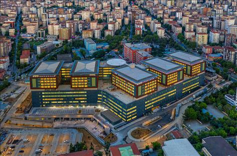 GÖZTEPE BILDUNGS- UND FORSCHUNGKRANKENHAUS
