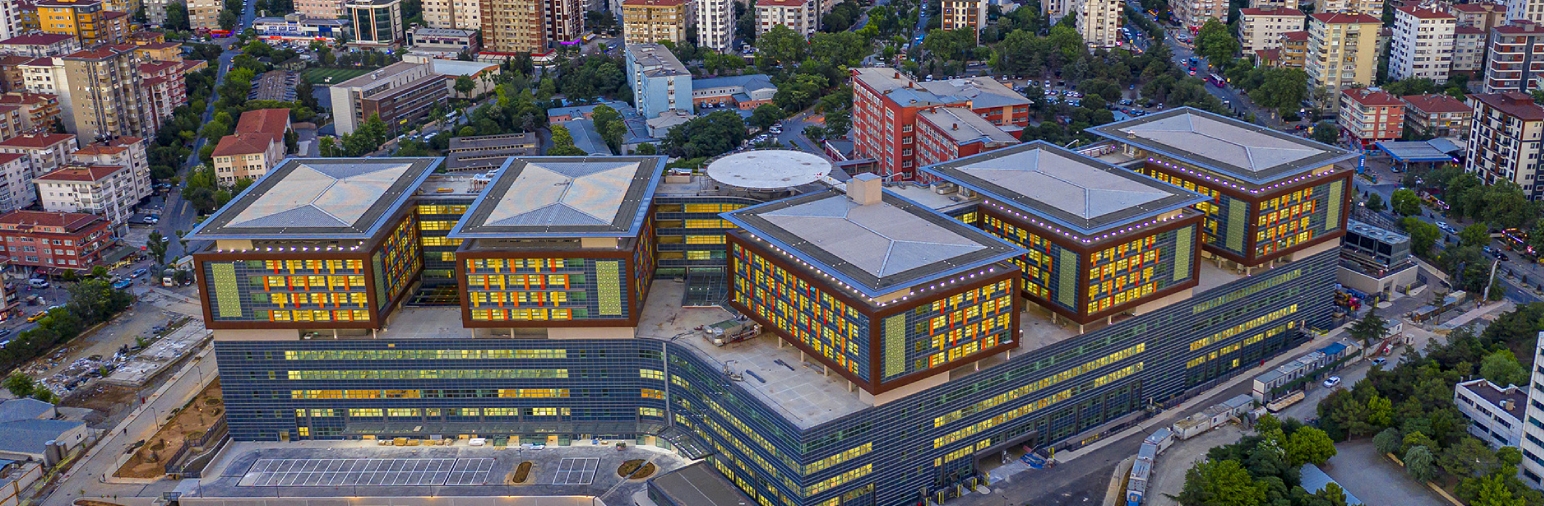 PROF. DR. SÜLEYMAN YALÇIN STÄDTISCHES KRANKENHAUS