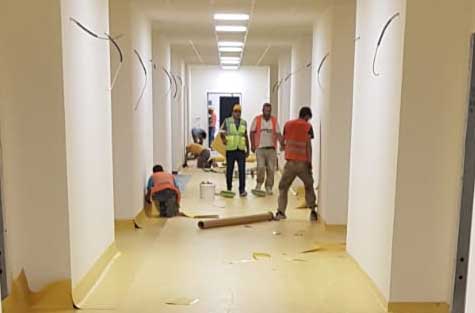 Notfallkrankenhaus in der Republik Nordzypern