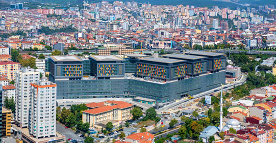 HÔPITAL DE FORMATION ET DE RECHERCHE d’OKMEYDANI