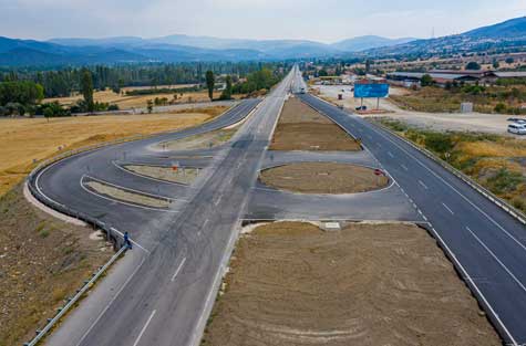Amasya-Turhal İl Yolu
