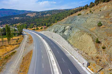 Amasya-Turhal İl Yolu
