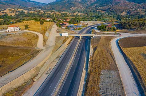 Amasya-Turhal İl Yolu