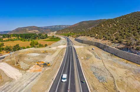 Amasya-Turhal İl Yolu