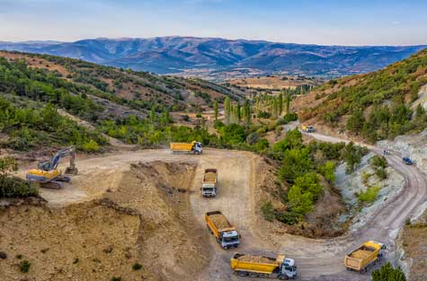 Amasya-Turhal İl Yolu