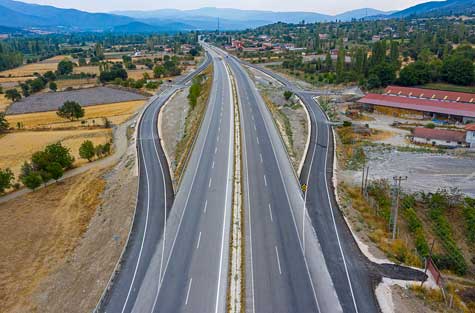 Amasya-Turhal İl Yolu