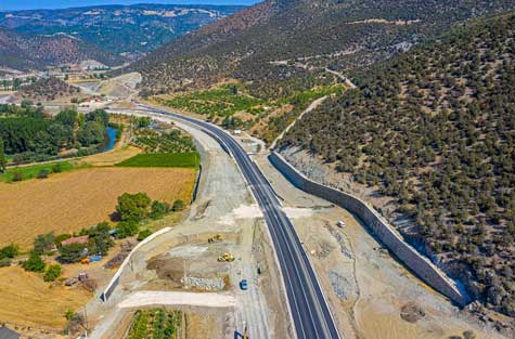 Amasya-Turhal İl Yolu