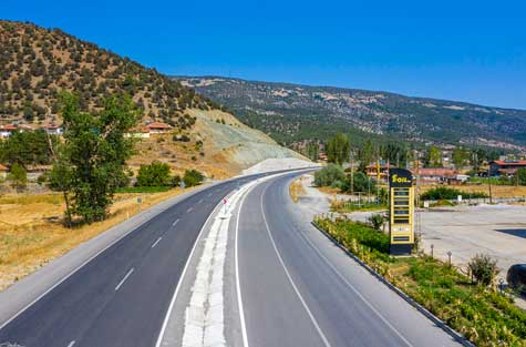 Amasya-Turhal İl Yolu