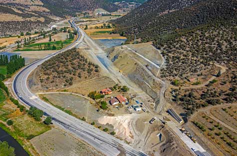 Amasya-Turhal İl Yolu