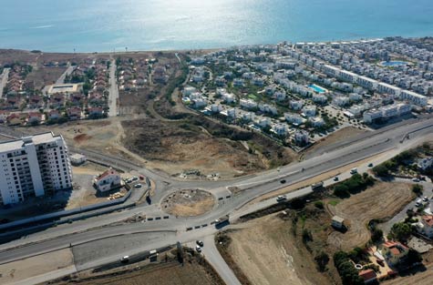 BALALAN - YENIERENKOY ROAD CONSTRUCTION  (İSKELE – ÇAYIROVA DIVIDED ROAD) TURKISH REBUPLIC OF NORTHERN CYPRUS     