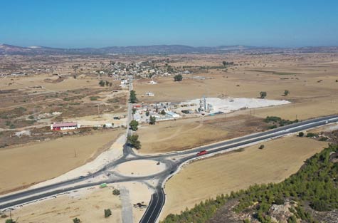BALALAN - YENIERENKOY ROAD CONSTRUCTION  (İSKELE – ÇAYIROVA DIVIDED ROAD) TURKISH REBUPLIC OF NORTHERN CYPRUS     