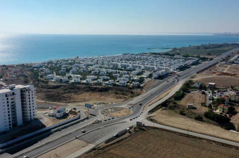 BALALAN - YENIERENKOY ROAD CONSTRUCTION  (İSKELE – ÇAYIROVA DIVIDED ROAD) TURKISH REBUPLIC OF NORTHERN CYPRUS     