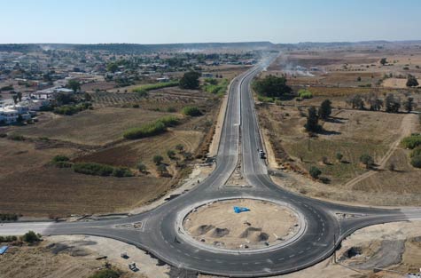 BALALAN - YENIERENKOY ROAD CONSTRUCTION  (İSKELE – ÇAYIROVA DIVIDED ROAD) TURKISH REBUPLIC OF NORTHERN CYPRUS     
