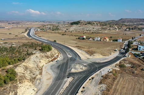 BALALAN - YENIERENKOY ROAD CONSTRUCTION  (İSKELE – ÇAYIROVA DIVIDED ROAD) TURKISH REBUPLIC OF NORTHERN CYPRUS     